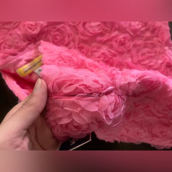 Urban Outfitters Lulu Textured Rosette Skirt - Picture 10 of 11